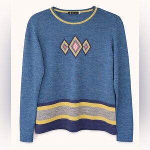 SOL 100% Baby Alpaca Sweater – Women’s Size Small – Made in Peru